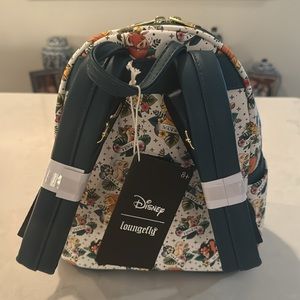 Disney | Accessories | Nwt Disney Loungefly Lion King Tattoo Mini ...